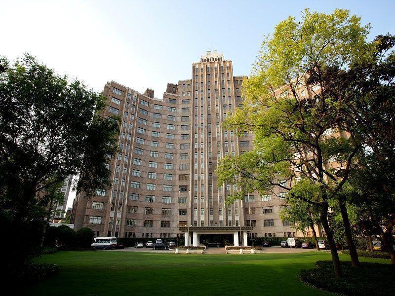 Jin Jiang Hotel Shanghai Exterior photo