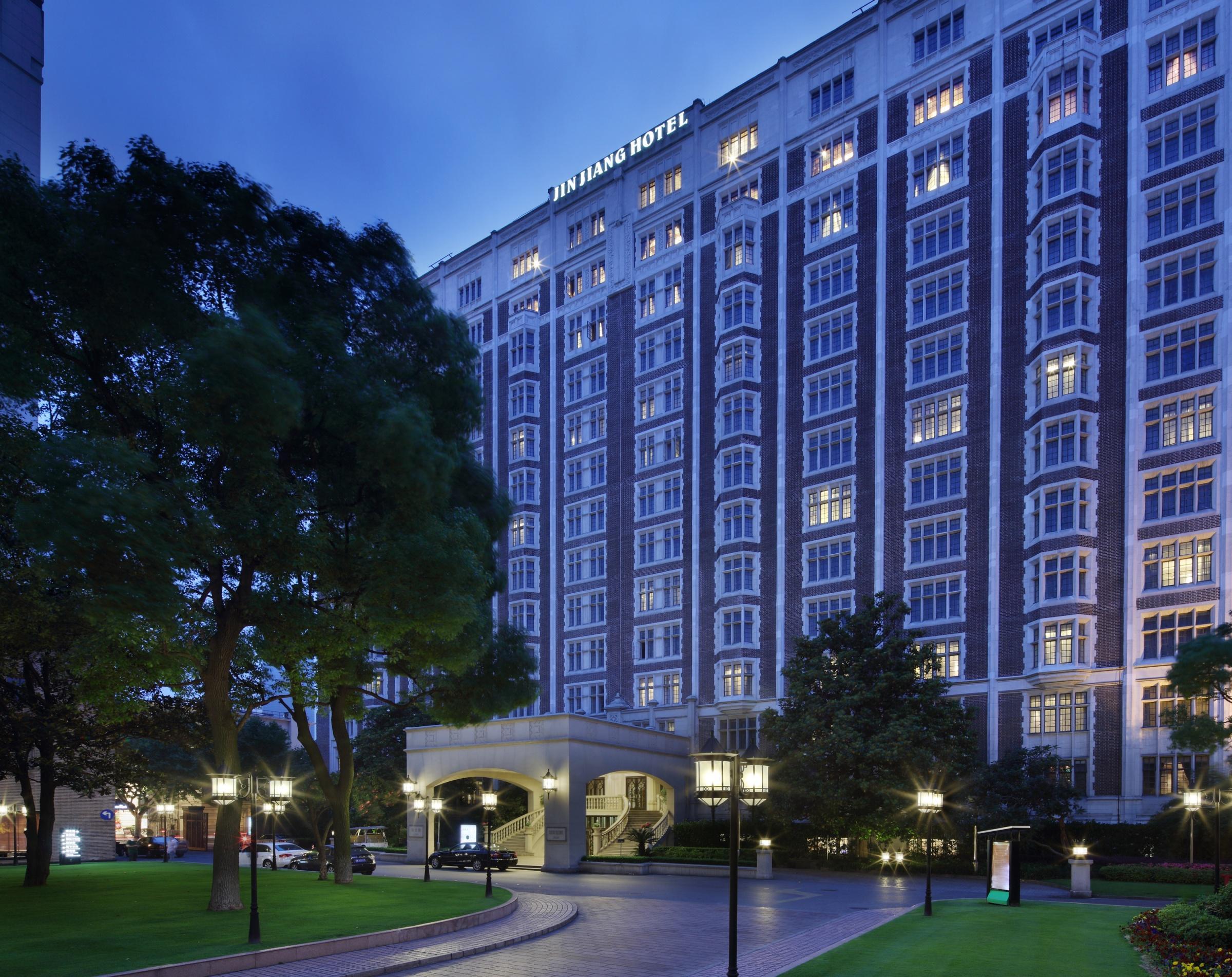 Jin Jiang Hotel Shanghai Exterior photo