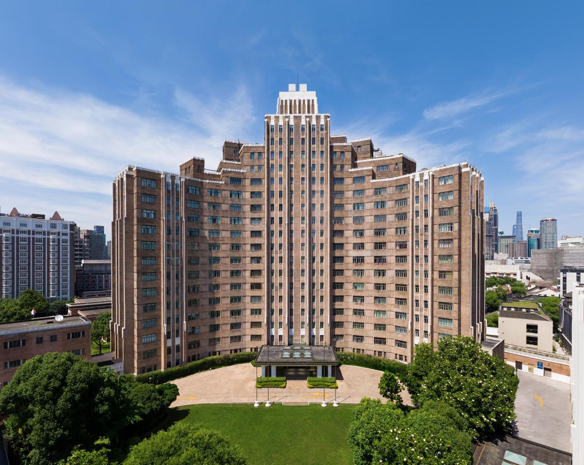 Jin Jiang Hotel Shanghai Exterior photo