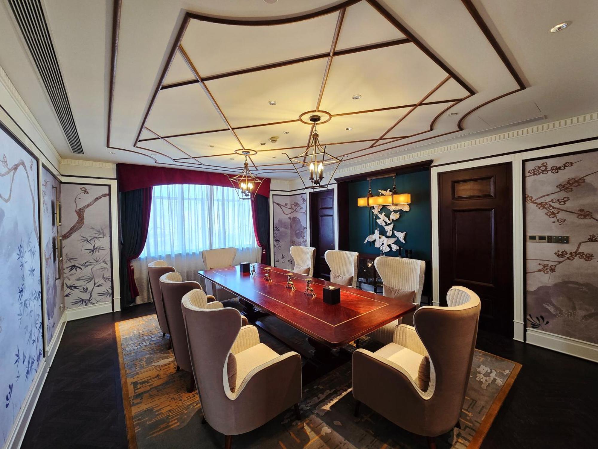 Jin Jiang Hotel Shanghai Exterior photo