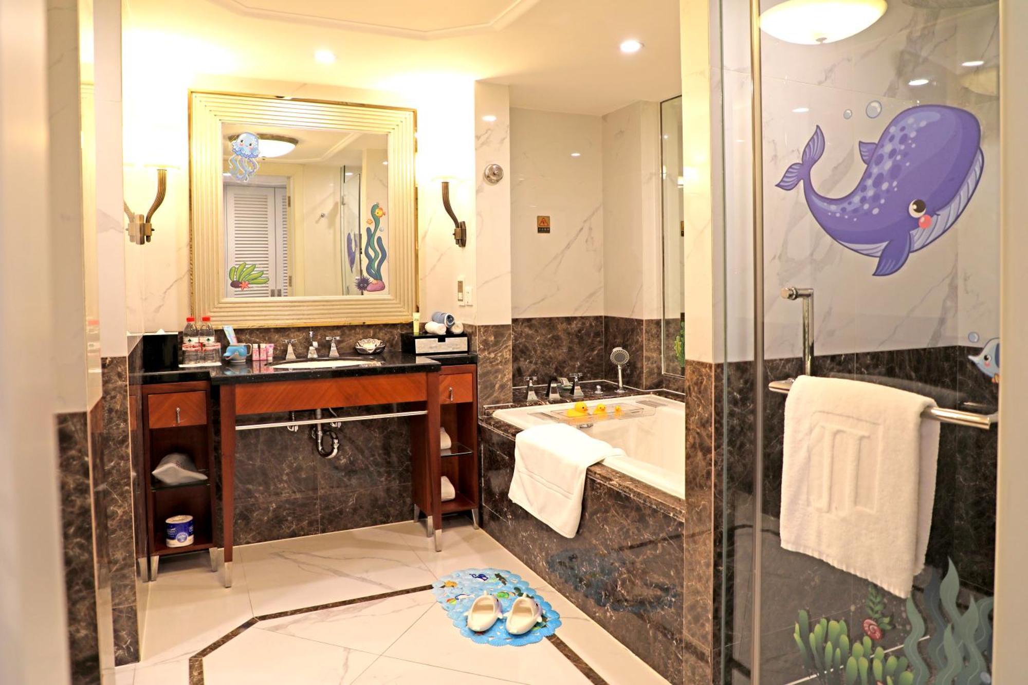 Jin Jiang Hotel Shanghai Exterior photo