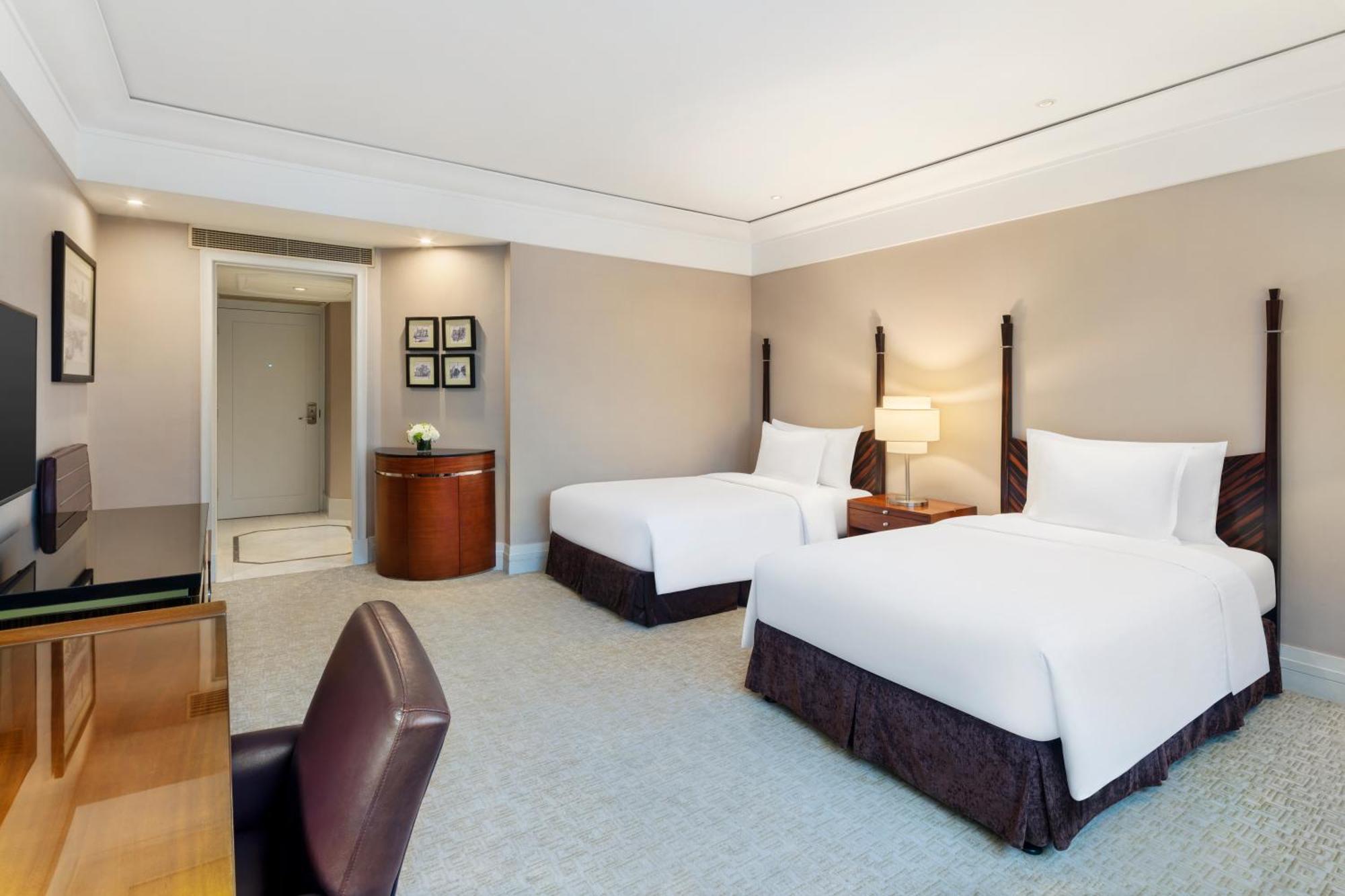 Jin Jiang Hotel Shanghai Exterior photo