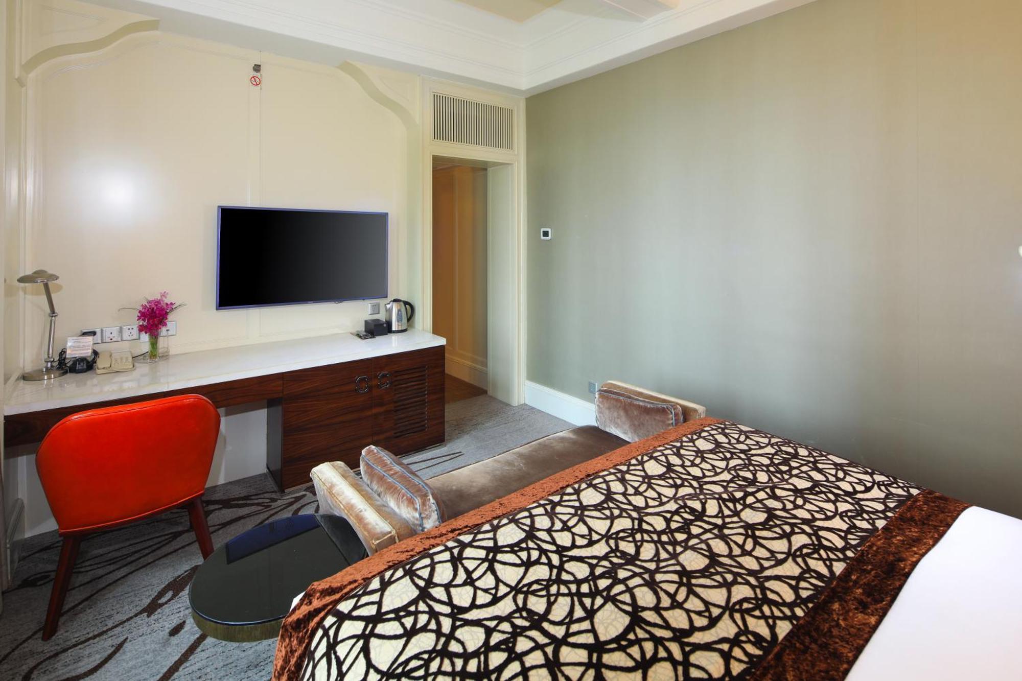 Jin Jiang Hotel Shanghai Exterior photo