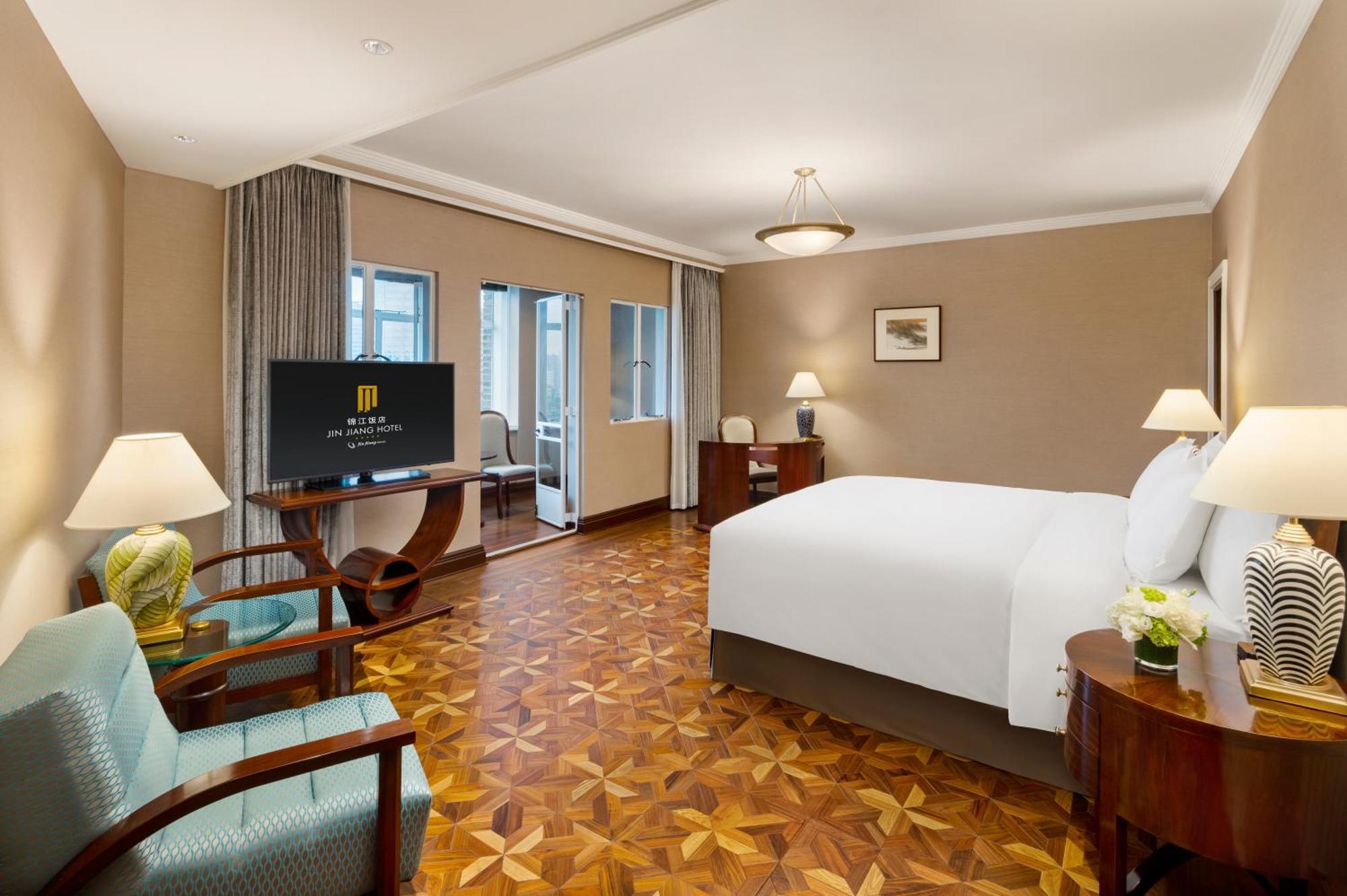 Jin Jiang Hotel Shanghai Exterior photo