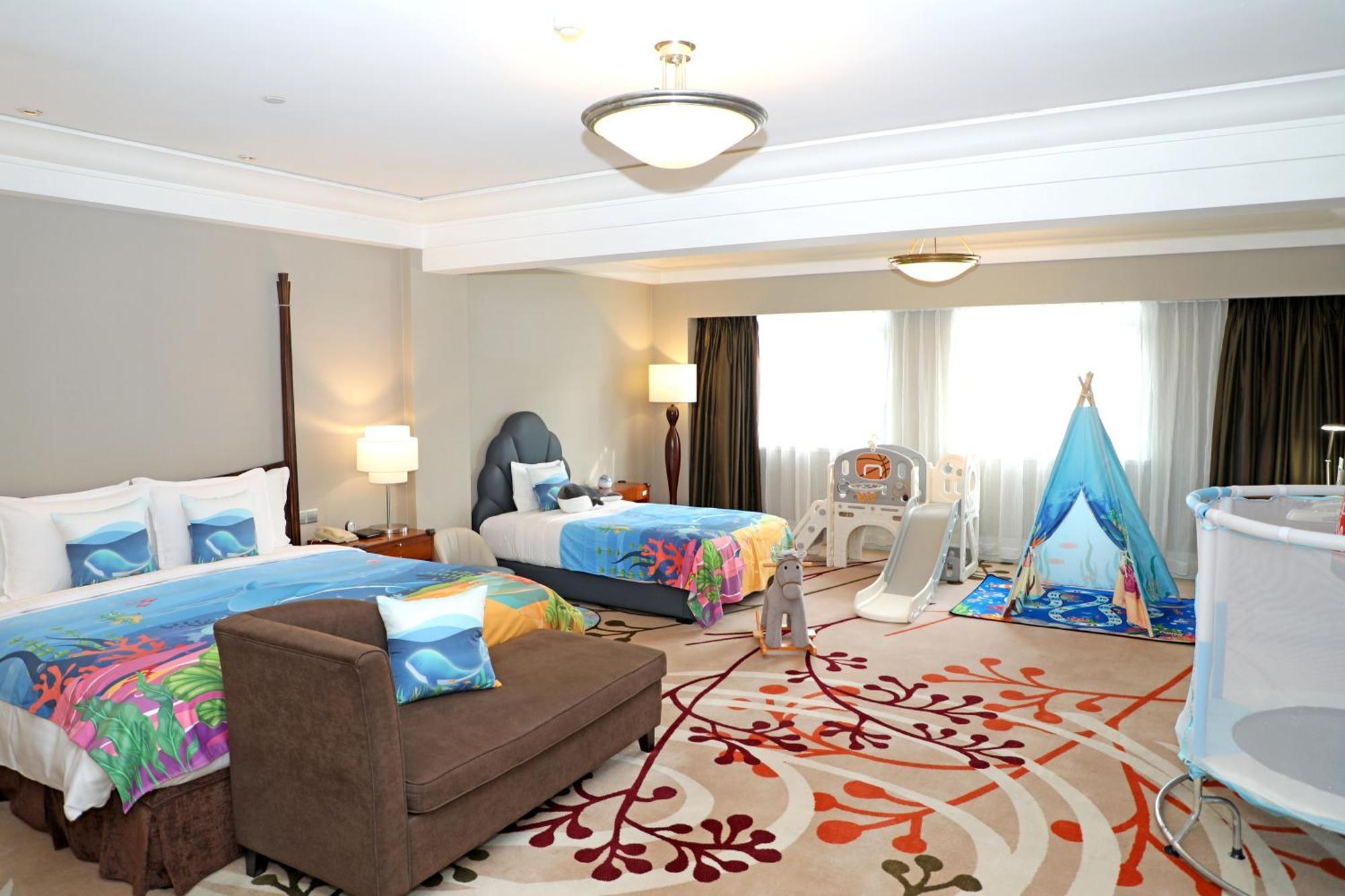 Jin Jiang Hotel Shanghai Exterior photo