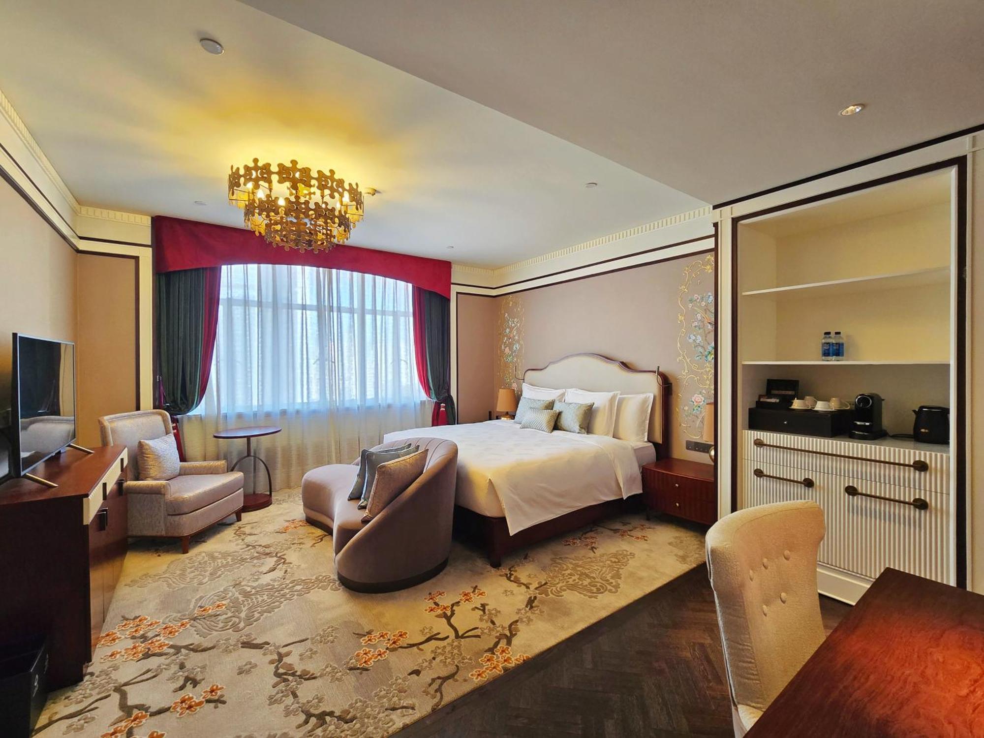 Jin Jiang Hotel Shanghai Exterior photo